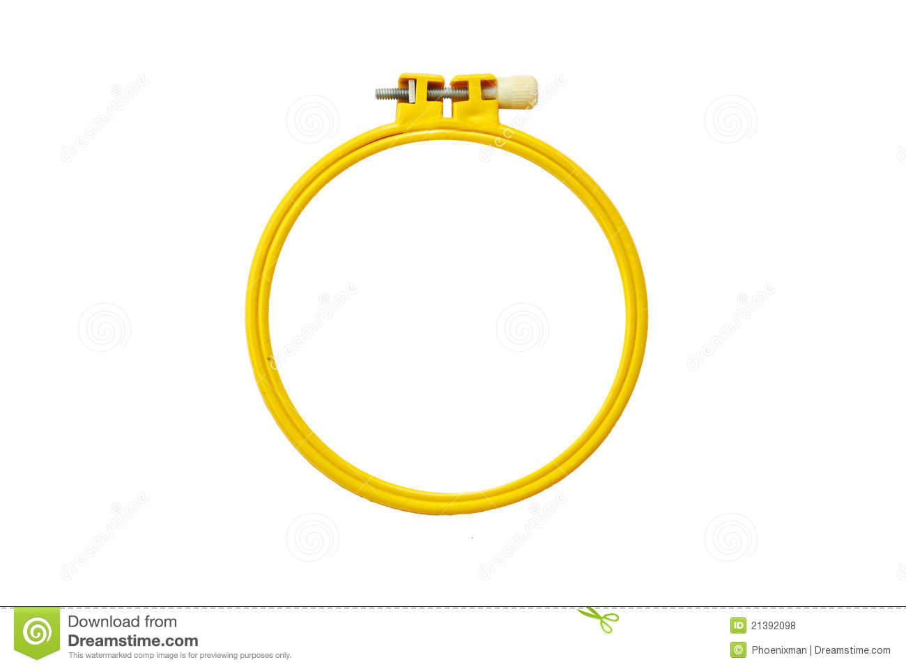 Embroidery Hoop Royalty Free Stock Photos   Image  21392098