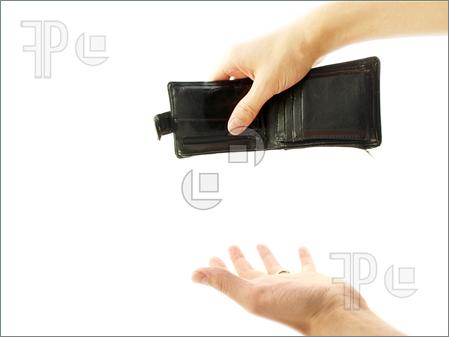 Empty Wallet Picture  Stock Picture At Featurepics Com