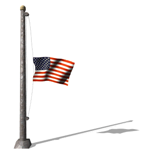 Flag Half Mast