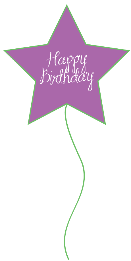 Free Birthday Balloons Clipart For Party Decor Websites Signs Or    