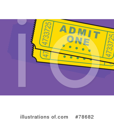 Free Ticket Clipart
