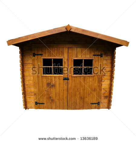 Garden Shed Stock Photos Images   Pictures   Shutterstock