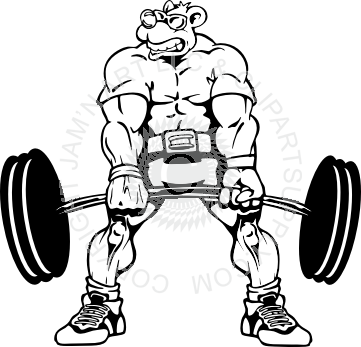 Go Back   Gallery For   Weightlifting Logo Designs