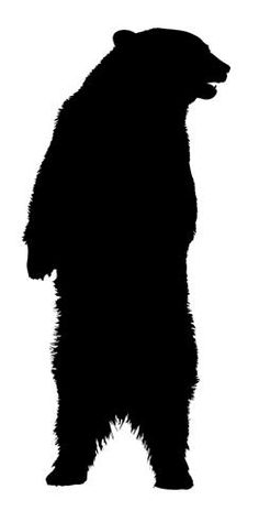 Grizzly Bear Standing Clipart   Clipart Panda   Free Clipart Images