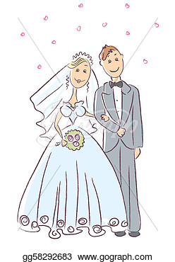 Groom  Vector Wedding Ceremony  Clipart Drawing Gg58292683   Gograph