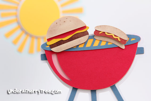 Heart  That Grill In The Backyard Fun Set   Do That Hamburger And