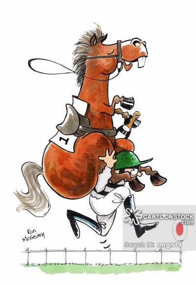 Horse Racing Cartoons Horse Racing Cartoon Funny Horse Racing