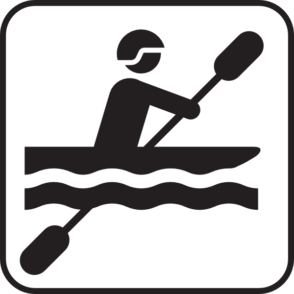 Kayak Clip Art At Clker Com   Vector Clip Art Online Royalty Free