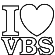 Love Vbs Color On Transfer
