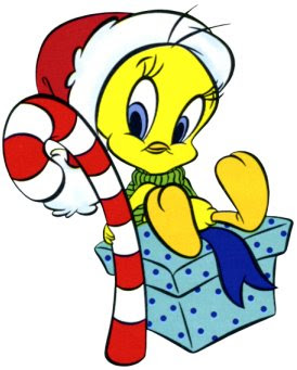 Navidad Pato Lucas Bugs Bunny Vestido Papa Noel Piolin Navidad