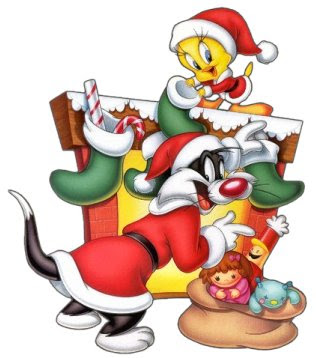 Navidad Piol N Bugs Bunny Clipart