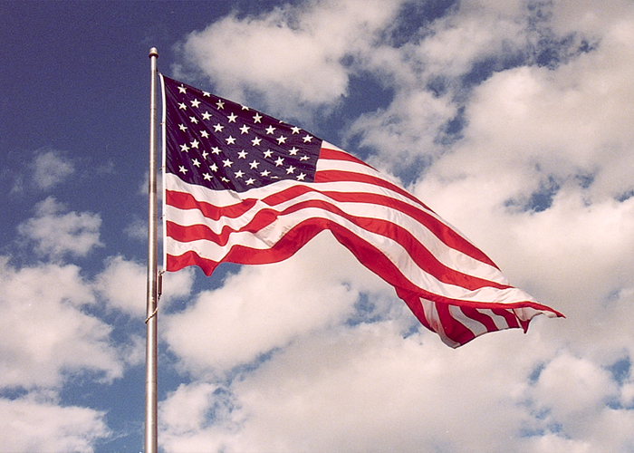Picture Of American Flags