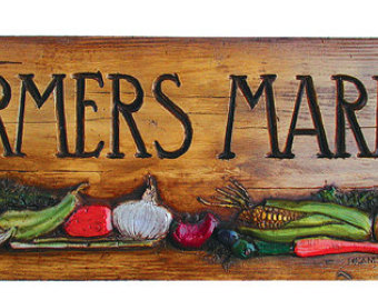 Popular Items For Farmers Market Sign On Etsy