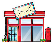 Post Office   Clipart Graphic