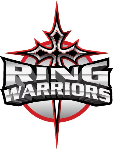 Pro Wrestling Logos Ring Warriors Pro Wrestling