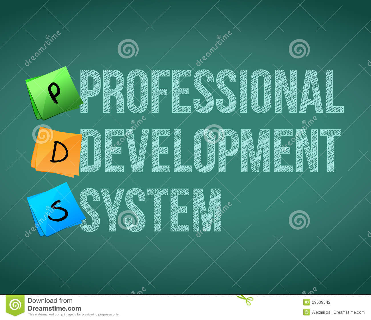 Professional Development System And Posts Stock Photography   Image    