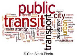 Public Transit Word Cloud   Public Transit Concept Word