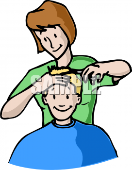 Royalty Free Barber Clip Art Business Clipart