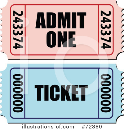 These Clip Art In Your And Cliparts Generic Ticket Of