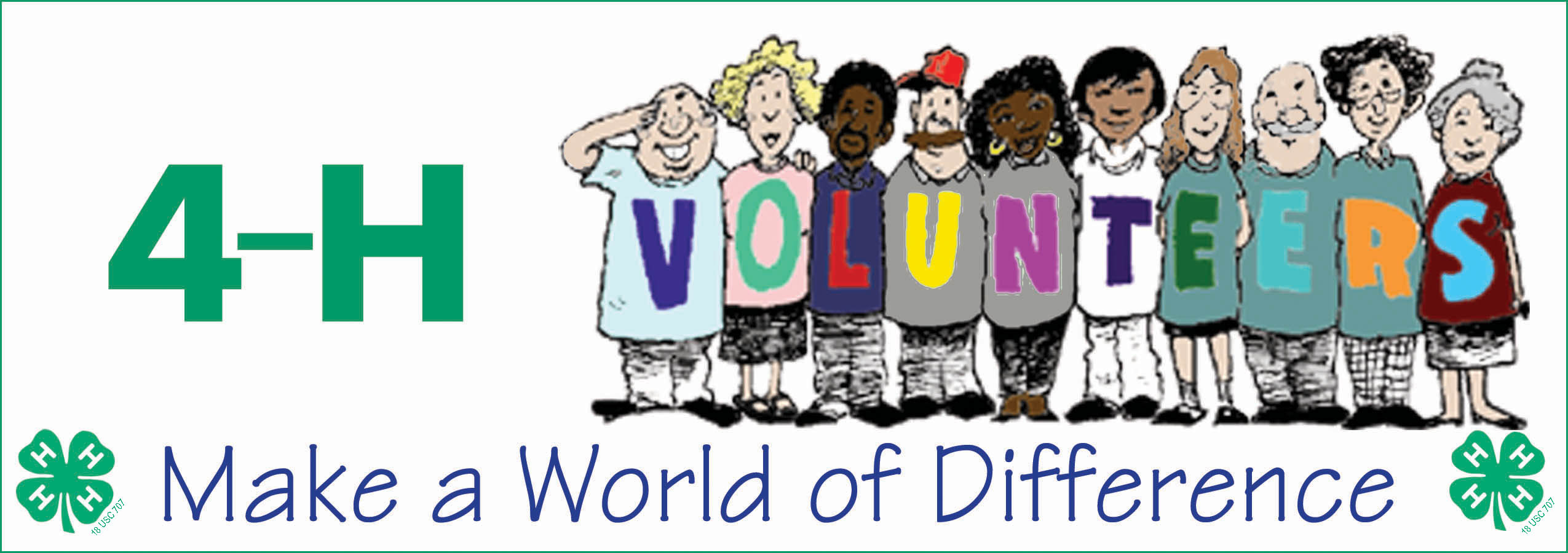 Volunteers Make A World Of Difference 
