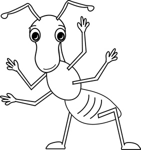 Ant Clip Art Images Ant Stock Photos   Clipart Ant Pictures