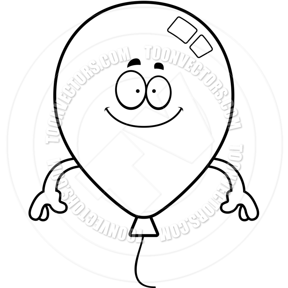 Balloon Clipart Black And White   Clipart Panda   Free Clipart Images