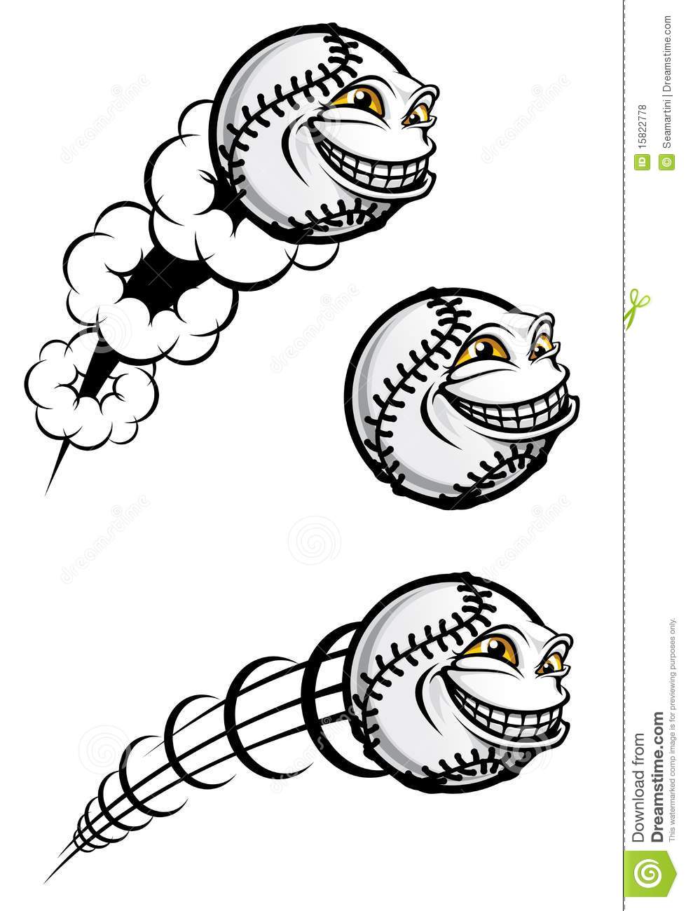 Baseball Symbol Royalty Free Stock Photos   Image  15822778