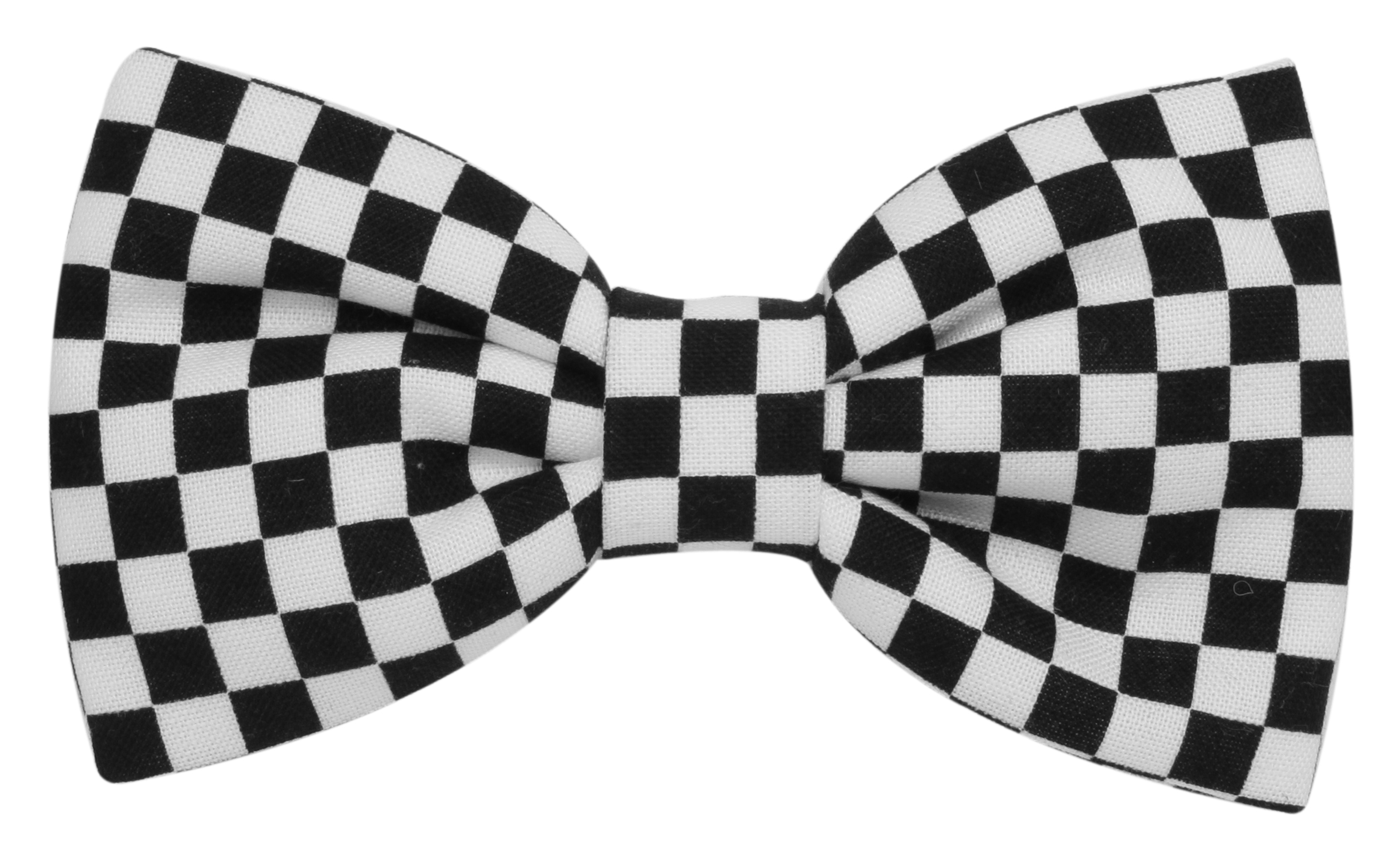 Black And White Striped Tie