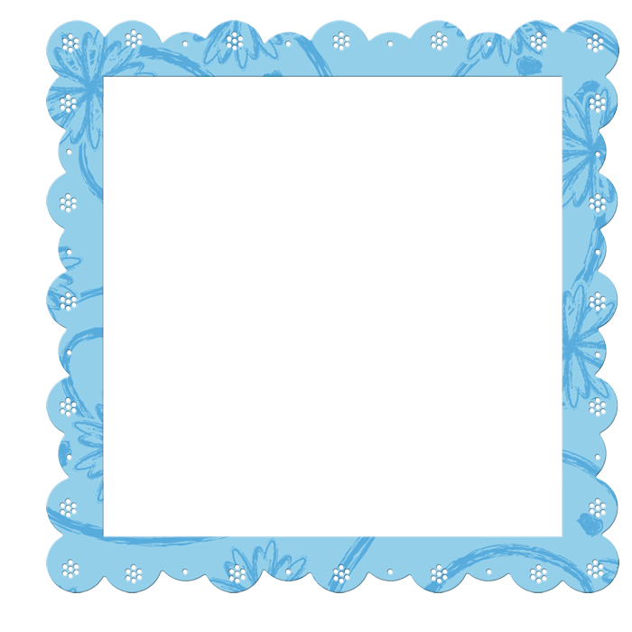 Blue Frame Png   Clipart Best