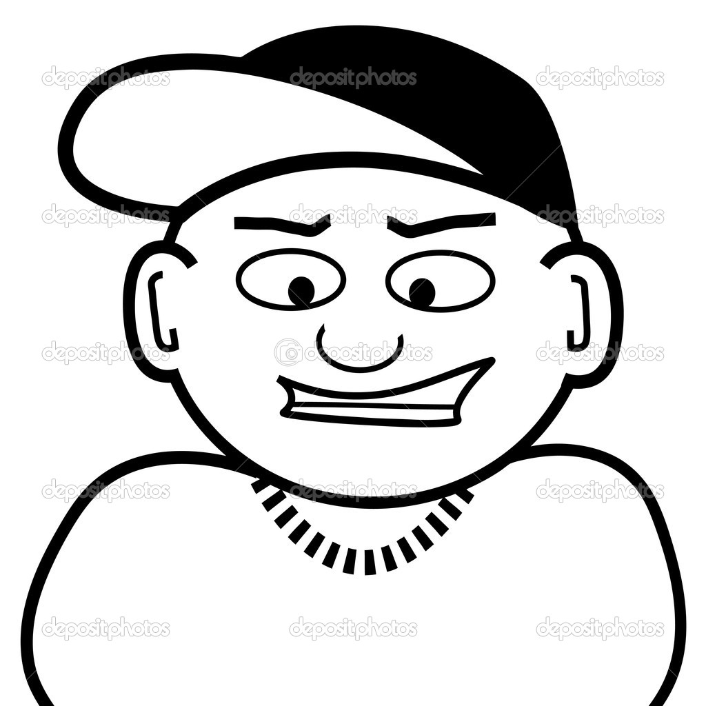 Cartoon Baseball Cap Clip Art   