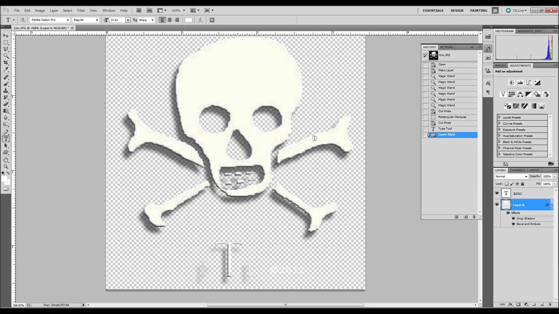     Clip Art With A Transparent Background In Adobe Photoshop Cs5