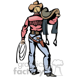Cowboy Clip Art