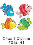 Cute Fish Clipart