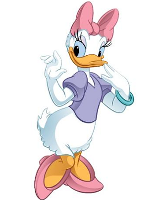 Daisy Duck Clipart   Animalgals