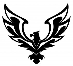 Flaming Eagle Tattoo   Clipart Best