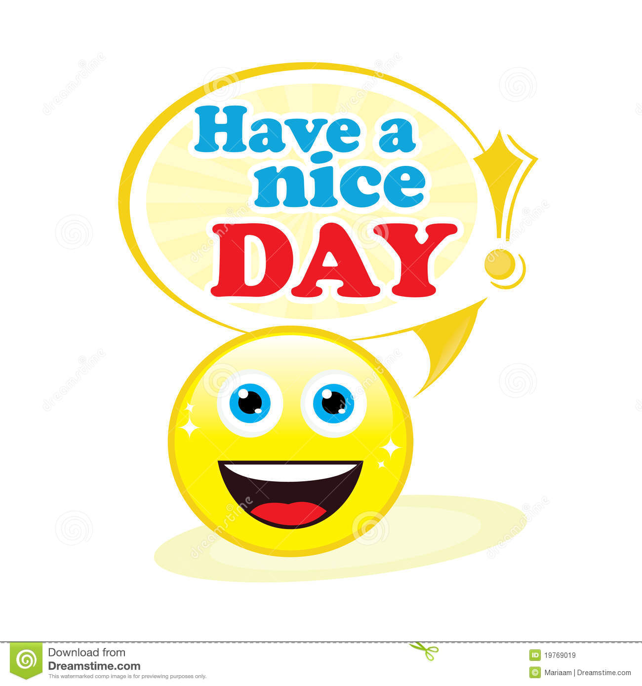 Have A Nice Day Clipart Have A Nice Day