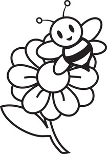 Honey Bee Clip Art Images Honey Bee Stock Photos   Clipart Honey Bee