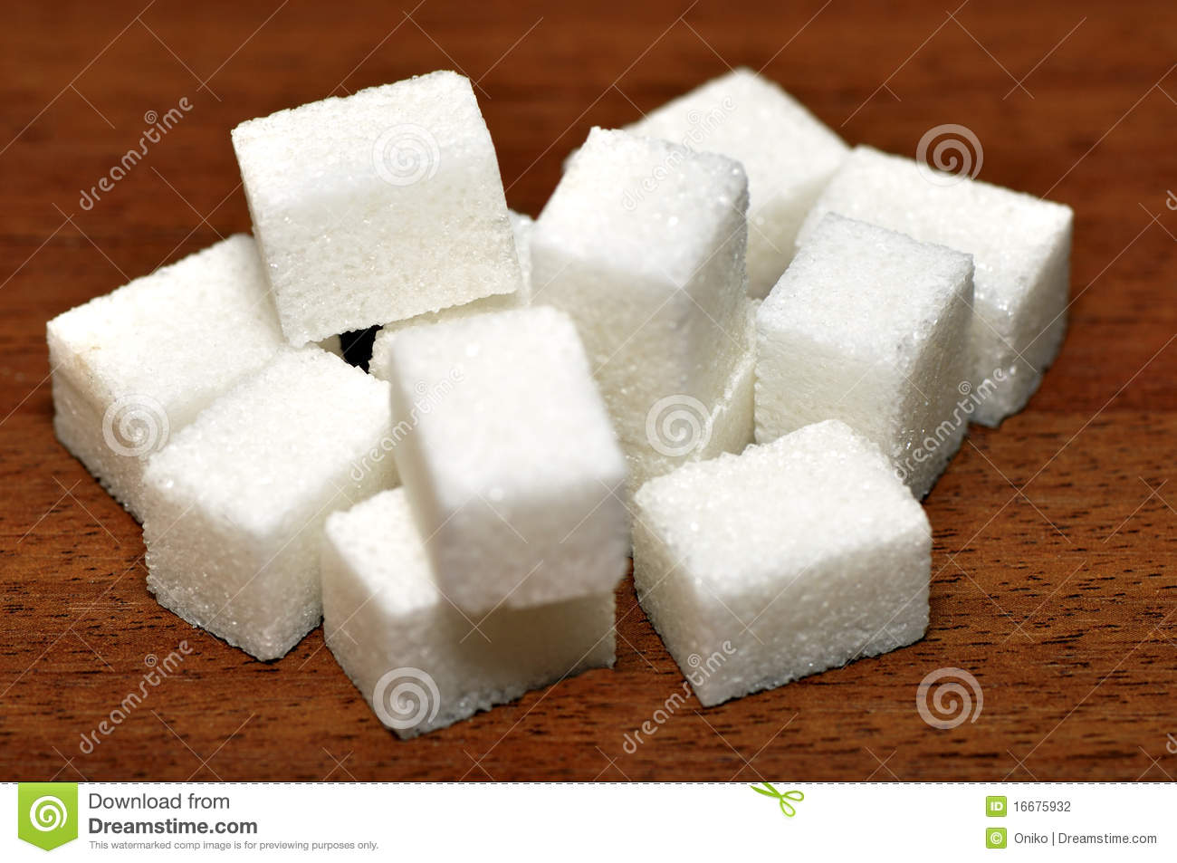 Lump Sugar Pile