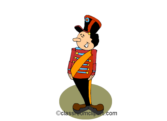 Objects Animated Clipart  Toy Soldier 812 Cc   Classroom Clipart