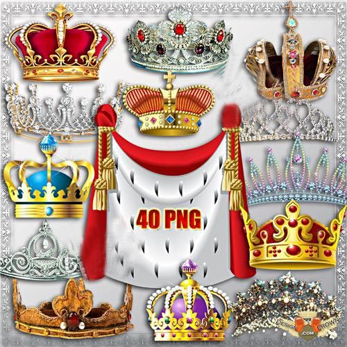 Quality Png Images And Clip Art For Adobe Photoshop With Royal Crowns    