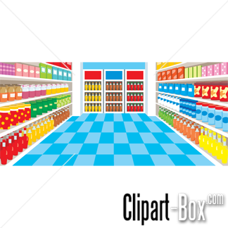 Related Supermarket Cliparts