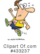 Royalty Free  Rf  Runner Clipart Illustration  1109650 By Ron Leishman