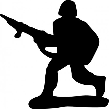 Toy Soldier Clip Art Free Vector In Open Office Drawing Svg    Svg    