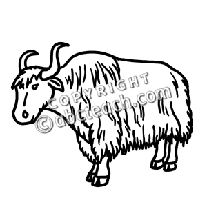Yak Clipart Black And White Index Of Content Preview Y