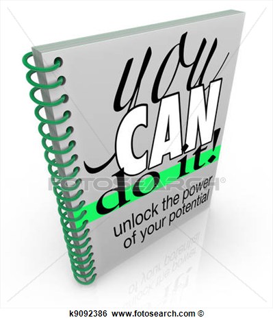 You Can Do It Book Positive Attitude Confidence View Large Photo Image