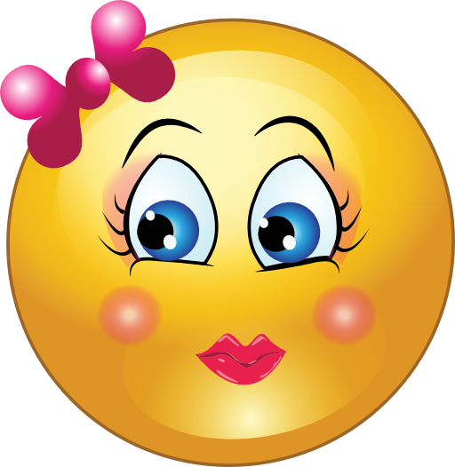 12 Girl Smiley Free Cliparts That You Can Download To You Computer And    