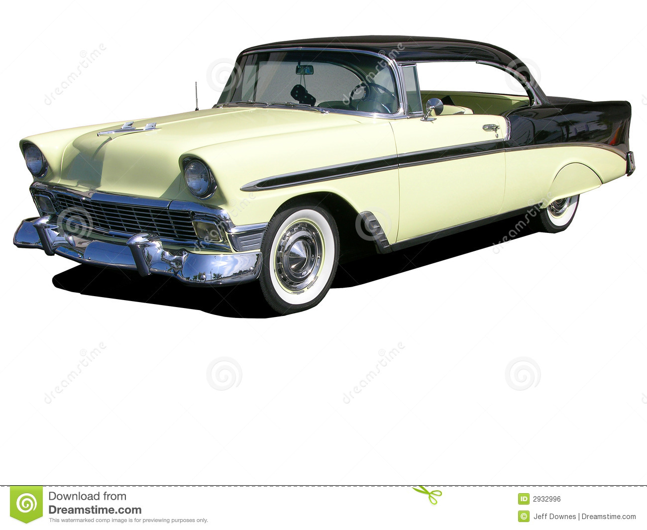 1956 Chevrolet Bel Air Royalty Free Stock Image   Image  2932996