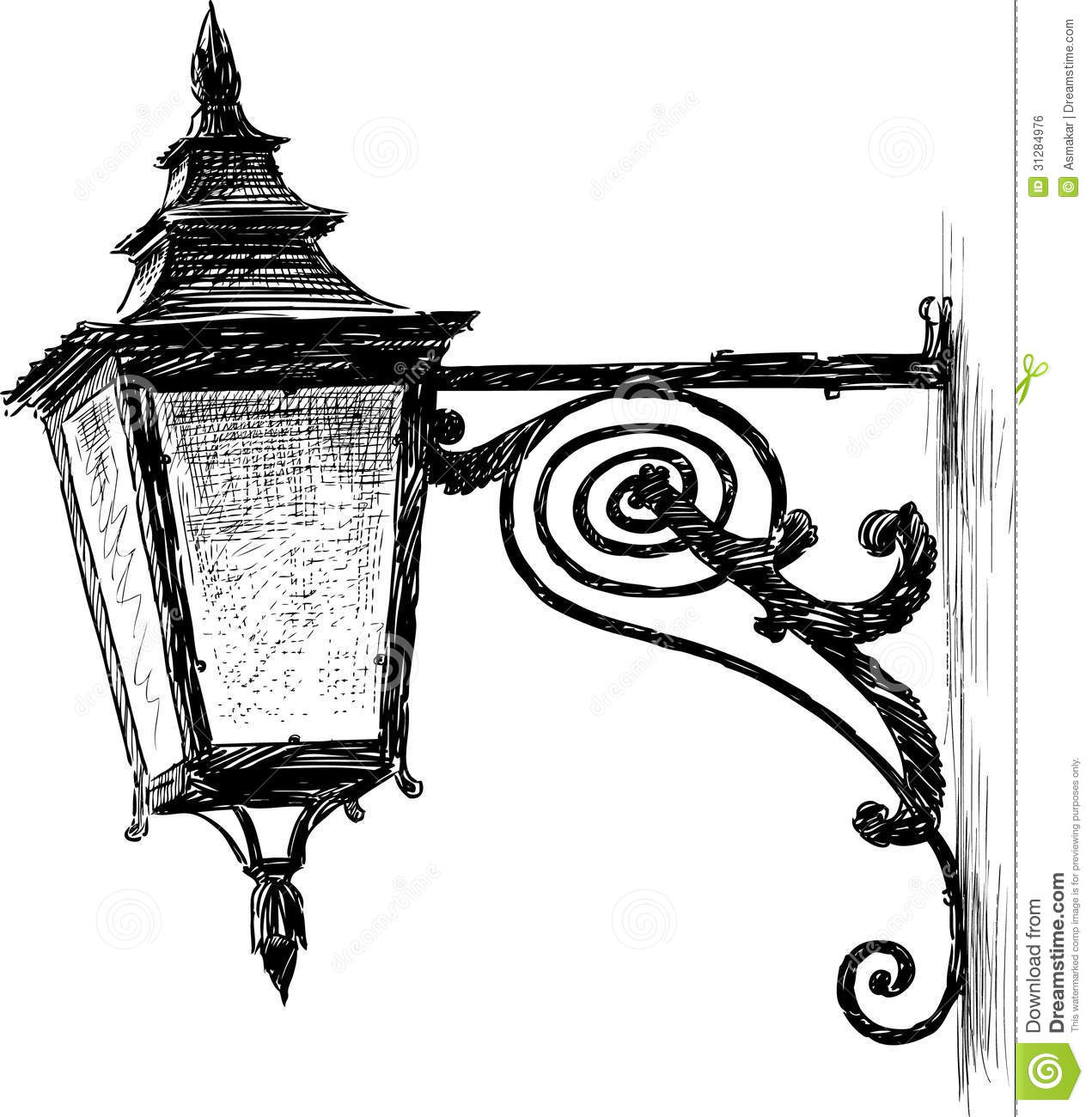 Antique Lantern Royalty Free Stock Image   Image  31284976