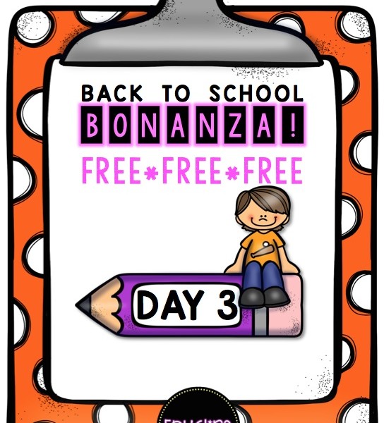 Back To School Bonanza  Clip Art Bundle   Day 3