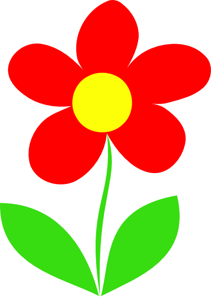 Clipart Flower With Stem   Clipart Panda   Free Clipart Images